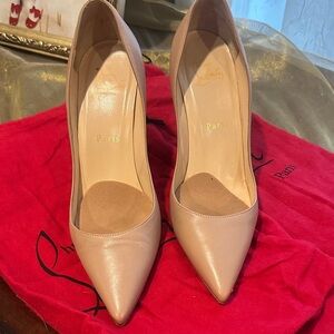 Christian Louboutin Blush Pink Heels